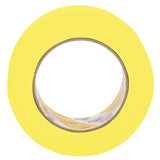 3M 388N Automotive Refinish Masking Tape, Rubber Adhesive, Yellow Crepe Paper Backing, Moisture and Solvent Resistant, 48 mm x 55 m (06656) (7000119819) (24 Pack) - 4