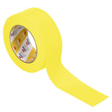 3M 388N Automotive Refinish Masking Tape, Rubber Adhesive, Yellow Crepe Paper Backing, Moisture and Solvent Resistant, 48 mm x 55 m (06656) (7000119819) (24 Pack) - 5