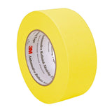 3M 388N Automotive Refinish Masking Tape, Rubber Adhesive, Yellow Crepe Paper Backing, Moisture and Solvent Resistant, 48 mm x 55 m (06656) (7000119819) (24 Pack) - 6