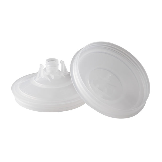 3M 16199 PPS Disposable Lids, Standard and Large, 125 Micron Filter (7000119821) (25 Pack)
