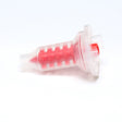 3M 05847 Dynamic Mixing System Nozzle for Fillers and Glazes, Red (7000119826) (300 Pack)
