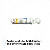 3M 08370 MSP Seam Sealer, Gray, 310 mL Flexpack (7000119838) (6 Pack) - 3