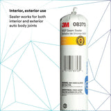 3M 08370 MSP Seam Sealer, Gray, 310 mL Flexpack (7000119838) (6 Pack) - 6