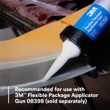 3M 08370 MSP Seam Sealer, Gray, 310 mL Flexpack (7000119838) (6 Pack) - 8
