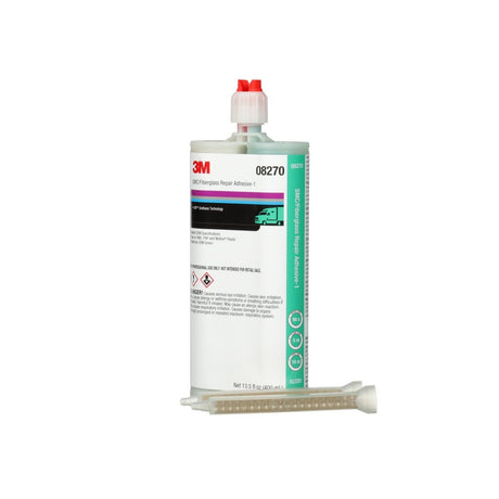 3M SMC/Fiberglass Repair Adhesive-1 Two-part Urethane Green 400 mL Cartridge (08270) (7000119842) (6 Pack)