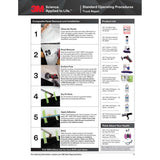 3M 08272 SMC/Fiberglass Repair Adhesive-10, Green, 400 mL Cartridge (7000119844) - 4