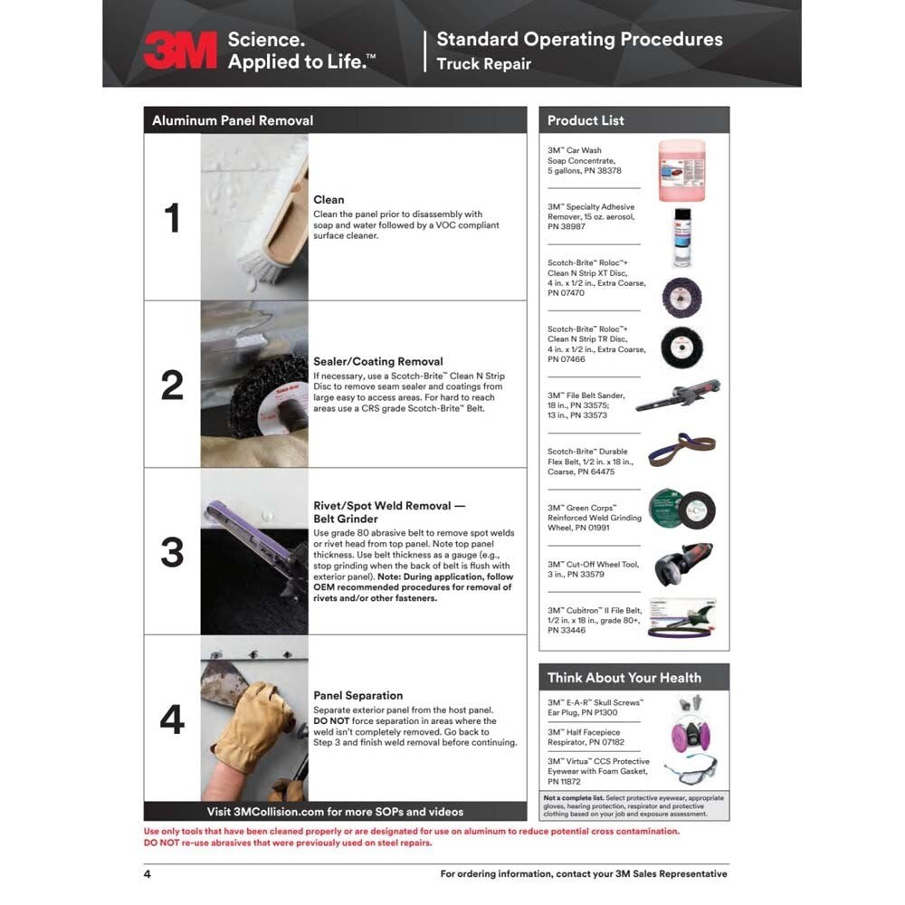 3M 08272 SMC/Fiberglass Repair Adhesive-10, Green, 400 mL Cartridge (7000119844) (6 Pack) - 5
