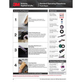3M 08272 SMC/Fiberglass Repair Adhesive-10, Green, 400 mL Cartridge (7000119844) (6 Pack) - 5