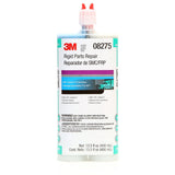 3M Rigid Parts Repair Two Part Epoxy Adhesive Filler, Blue, 400 mL Cartridge (08275) (7000119864) (6 Pack)
