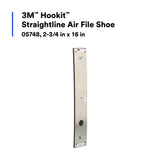 3M 7000119882 Hookit Straightline Air File Shoe Sanding Pad, Hook and Loop, 2-3/4 in x 16 in (05748) (7000119882) (5 Pack) - 6