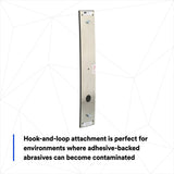3M 7000119882 Hookit Straightline Air File Shoe Sanding Pad, Hook and Loop, 2-3/4 in x 16 in (05748) (7000119882) (5 Pack) - 9