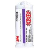 3M Channel Bonding and Sidelite Adhesive, Two-Part Epoxy, Rapid Curing, Black, 47.3 mL Cartridge (08641) (7000119888) (6 Pack)