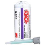 3M Channel Bonding and Sidelite Adhesive, Two-Part Epoxy, Rapid Curing, Black, 47.3 mL Cartridge (08641) (7000119888) (6 Pack) - 2