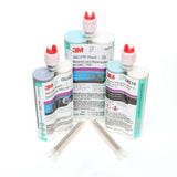 3M 08219 SMC Fiberglass Repair Adhesive-35, Two-Part Urethane, Green, 200 mL Cartridge (7000119892) - 3