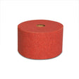 3M 316U Stikit Red Abrasive Sheet Roll, PSA, P180, Red, 2-3/4 in x 25 yd (01685) (7000119928) (6 Pack)