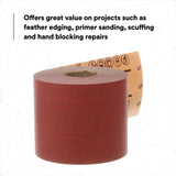 3M 316U Stikit Red Abrasive Sheet Roll, PSA, P180, Red, 2-3/4 in x 25 yd (01685) (7000119928) (6 Pack) - 8