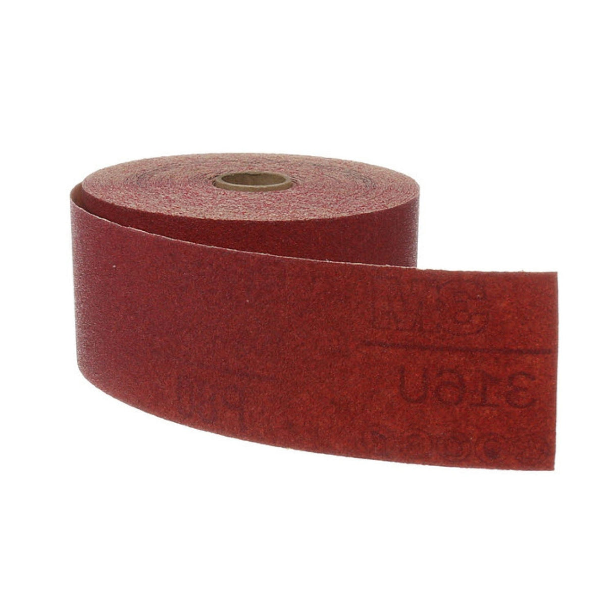 3M 316U Stikit Stikit Red Abrasive Sheet Roll, No Hole, P80, 2-3/4 in x 25 yd, D Weight (01688) (7000119931) (6 Pack) - 4