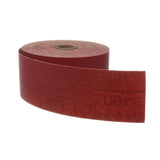 3M 316U Stikit Stikit Red Abrasive Sheet Roll, No Hole, P80, 2-3/4 in x 25 yd, D Weight (01688) (7000119931) (6 Pack) - 4