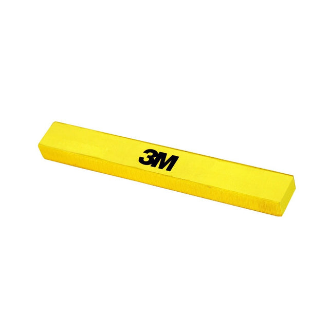 3M 05685 Hookit Sanding Block, Hook and Loop, Yellow, 7/8 in x 1-3/8 in x 10-3/4 in (7000119958) (24 Pack)