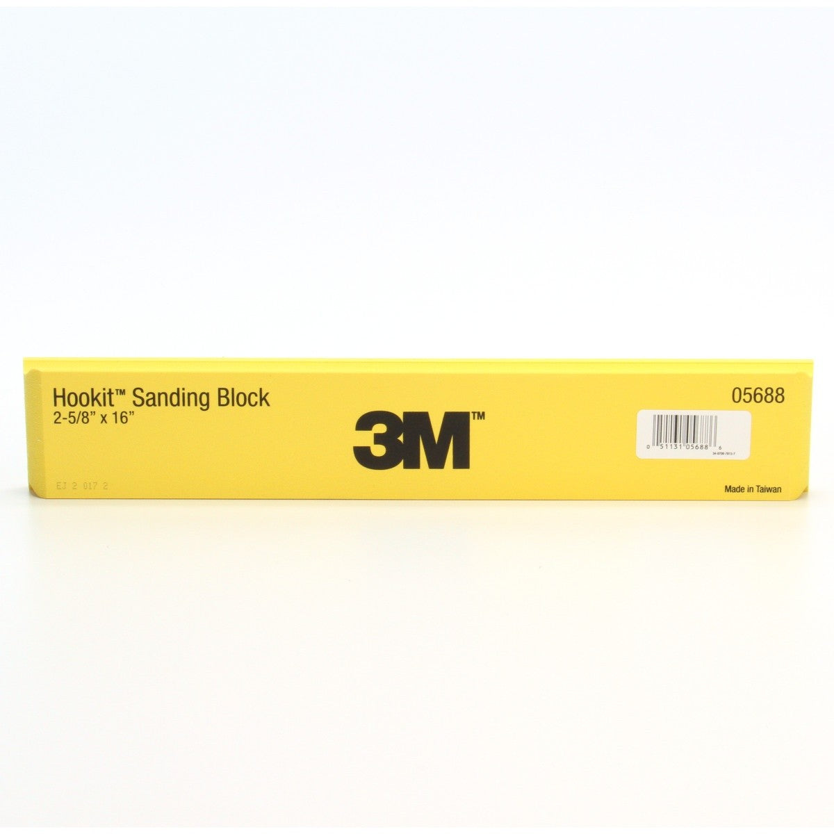 3M 05688 Hookit Sanding Block 1-1/2 in x 2-5/8 in x 16 in (7000119961) (8 Pack) - 3