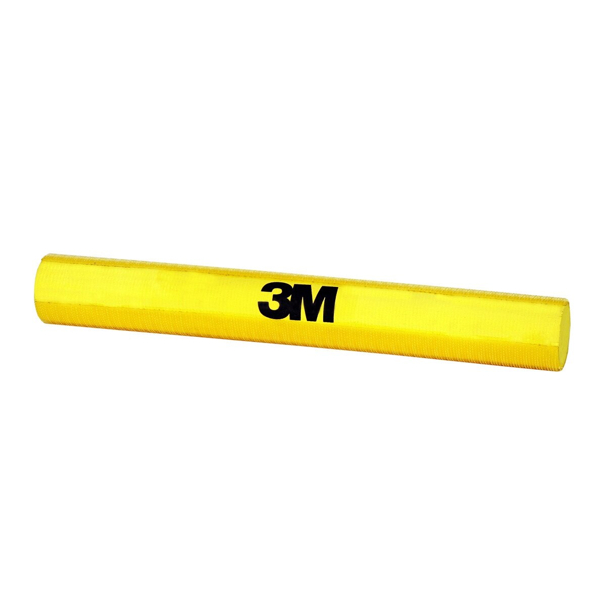 3M 05689 Hookit Sanding Block, Round, Yellow, 1-1/4 in x 10-3/4 in (7000119962) (24 Pack)