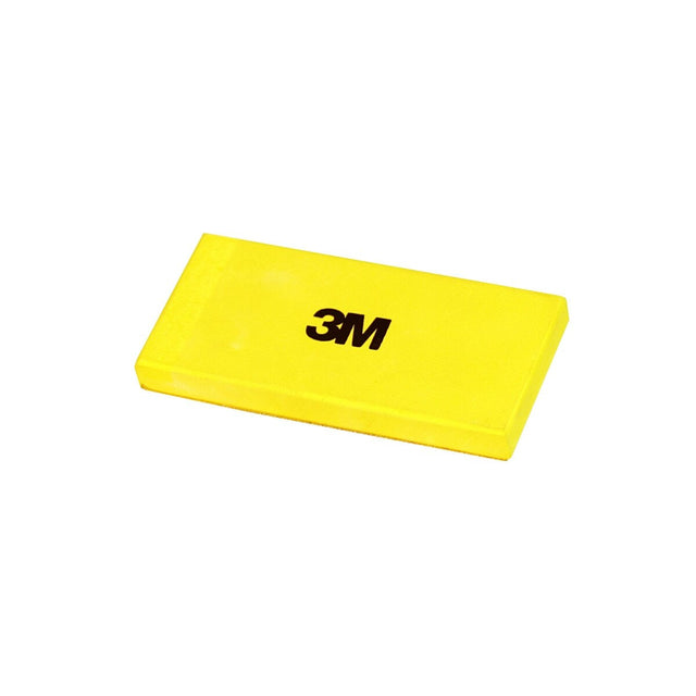 3M 05690 Hookit Sanding Block, 5/8 in x 2-1/2 in x 5-3/8 in, Yellow, Plastic (7000119963) (24 Pack)