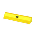 3M 05691 Hookit Sanding Block, Teardrop, Yellow, 2-1/8 in x 10-3/4 in (7000119964) (12 Pack)