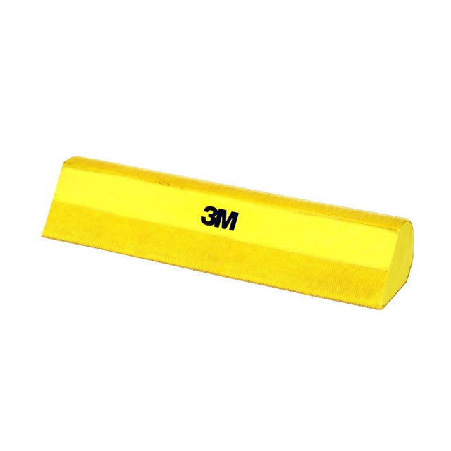 3M 05691 Hookit Sanding Block, Teardrop, Yellow, 2-1/8 in x 10-3/4 in (7000119964) (12 Pack)