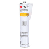 3M 08367 Urethane Seam Sealer, Black, High Solids, Permanently Flexible, 310 mL 10.5 fl oz Cartridge (7000119968)