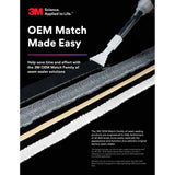 3M 08367 Urethane Seam Sealer, Black, High Solids, Permanently Flexible, 310 mL 10.5 fl oz Cartridge (7000119968) - 10