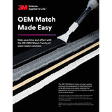3M 08367 Urethane Seam Sealer, Black, High Solids, Permanently Flexible, 310 mL 10.5 fl oz Cartridge (7000119968) (12 Pack) - 10