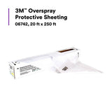 3M 06742 Overspray Protective Sheeting Paintable High Density Tear Resistant Translucent 20 ft x 250 ft (7000120043) - 2