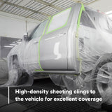 3M 06742 Overspray Protective Sheeting Paintable High Density Tear Resistant Translucent 20 ft x 250 ft (7000120043) - 5