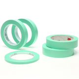 3M 06527 Precision Masking Tape, 1-1/2 in x 60 yd, Green (7000120064) (8 Pack) - 2