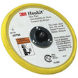 3M 05756 Hookit Low Profile Abrasive Disc Back-up Pad, Yellow, 6 in (5756) (7000120066) (10 Pack)
