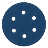 3M 05656 Stikit Low Profile Abrasive Disc Back-up Pad, PSA, Threaded 5/16-24 EXT, Yellow, 6 in, 6 Hole (7000120068) (10 Pack) - 5
