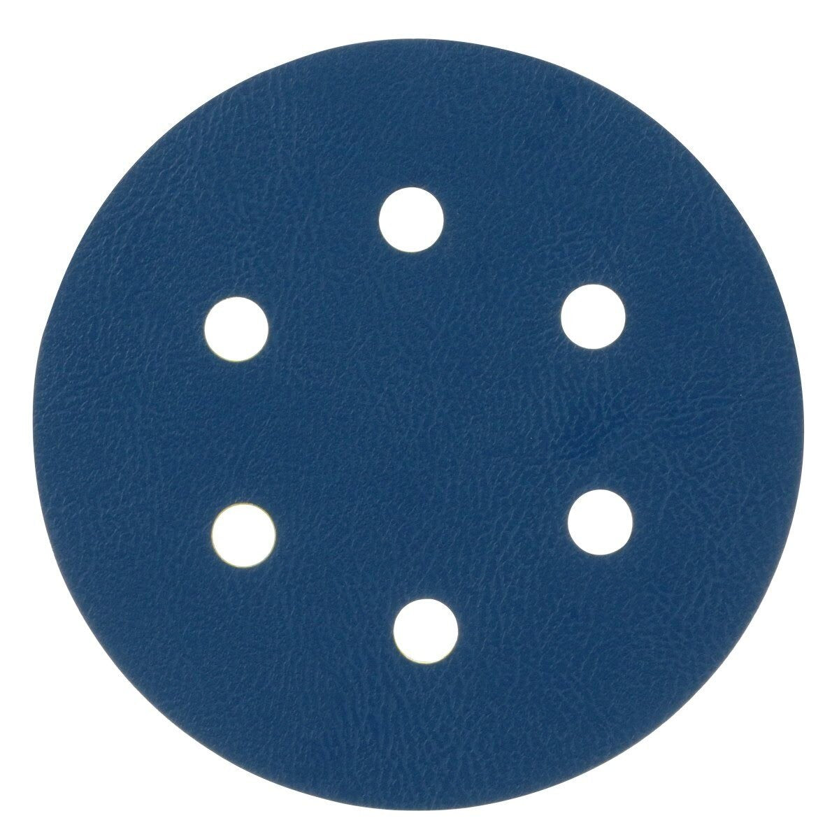 3M 05656 Stikit Low Profile Abrasive Disc Back-up Pad, PSA, Threaded 5/16-24 EXT, Yellow, 6 in, 6 Hole (7000120068) (10 Pack) - 5