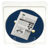 3M 05656 Stikit Low Profile Abrasive Disc Back-up Pad, PSA, Threaded 5/16-24 EXT, Yellow, 6 in, 6 Hole (7000120068) (10 Pack) - 8