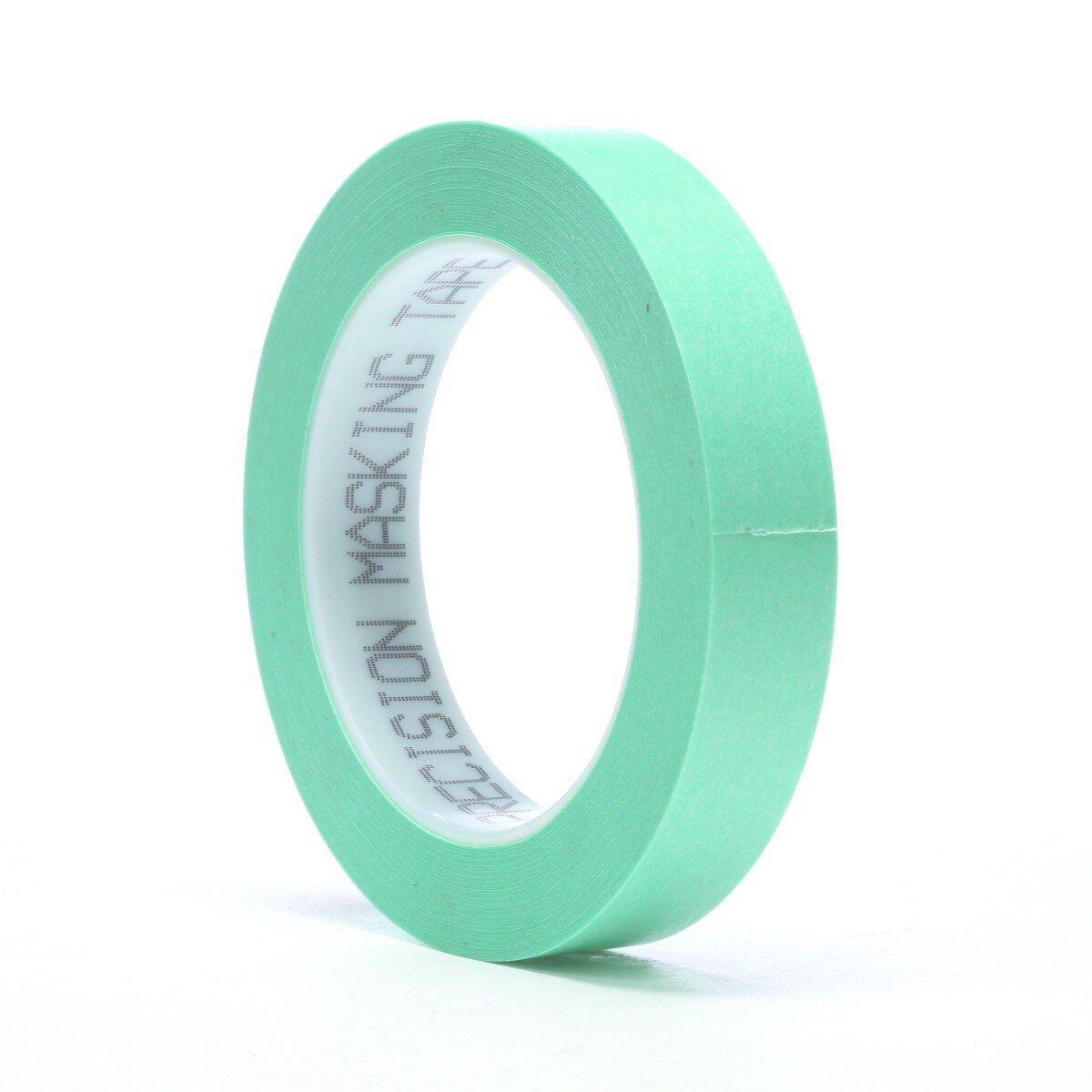 3M Precision Masking Tape, Green, 3/4 in x 60 yds (06529) (7000120100) (12 Pack) - 2