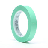 3M Precision Masking Tape, Green, 3/4 in x 60 yds (06529) (7000120100) (12 Pack) - 2