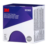 3M 443SA 30362 Trizact Hookit Foam Disc, P5000, Blue, 3 in (7000120106) (60 Pack) - 7