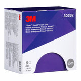 3M 443SA 30362 Trizact Hookit Foam Disc, P5000, Blue, 3 in (7000120106) (60 Pack) - 9