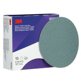 3M 443SA 30562 Trizact Hookit Foam Abrasive Disc, 5000, 5 in (127 mm) (7000120107) (60 Pack) - 4