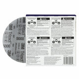 3M 443SA 30562 Trizact Hookit Foam Abrasive Disc, 5000, 5 in (127 mm) (7000120107) (60 Pack) - 10