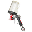 3M 16587 Accuspray Spray Gun Kit HGP HVLP Gravity Pressurized for High Viscosity Coatings (7000120108)