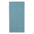 3M 443SA 30289 Trizact Hookit Foam Abrasive Sheet, 5000 Grit, Teal, 2-3/4 in x 5-1/2 in, 15 Sheets per Carton (7000120135) (60 Pack)