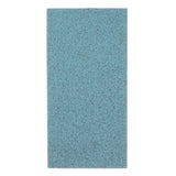 3M 443SA 30289 Trizact Hookit Foam Abrasive Sheet, 5000 Grit, Teal, 2-3/4 in x 5-1/2 in, 15 Sheets per Carton (7000120135) (60 Pack)