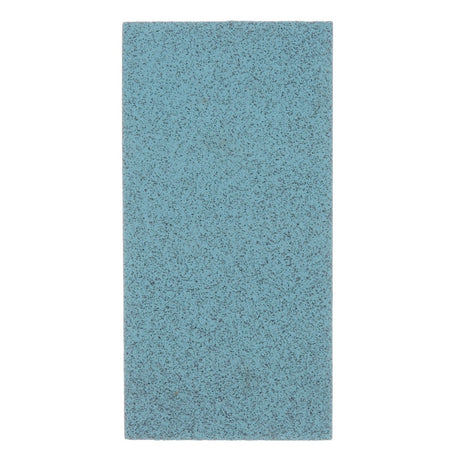 3M 443SA 30289 Trizact Hookit Foam Abrasive Sheet, 5000 Grit, Teal, 2-3/4 in x 5-1/2 in, 15 Sheets per Carton (7000120135) (60 Pack)