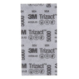 3M 443SA 30289 Trizact Hookit Foam Abrasive Sheet, 5000 Grit, Teal, 2-3/4 in x 5-1/2 in, 15 Sheets per Carton (7000120135) (60 Pack) - 4