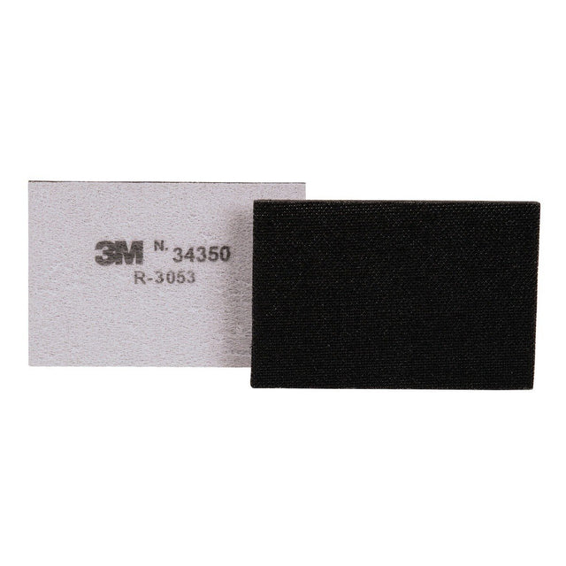 3M 34350 Flexible Abrasive Hookit Interface Foam Pad, (7000120187) (10 Pack)